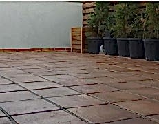 Dış Bahçe Doğal Taş Temizliği